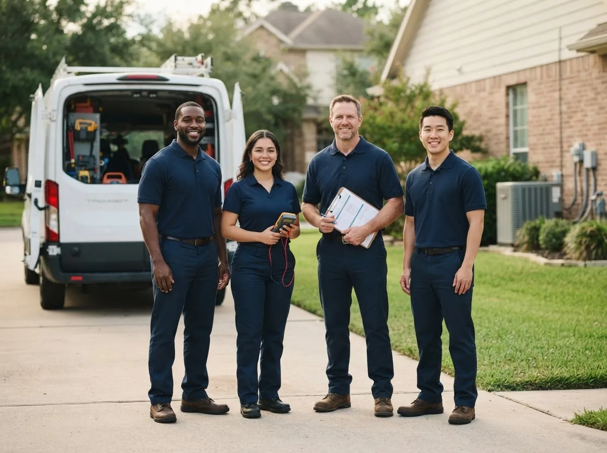 Certified HVAC technician near Chase, MI